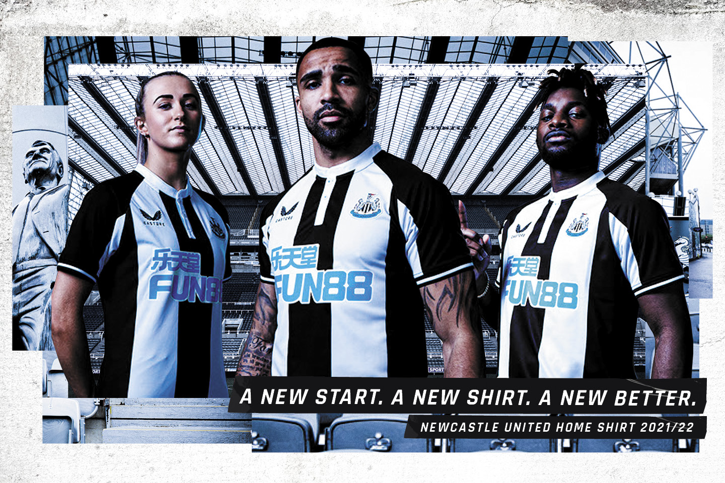 Newcastle united store new kit